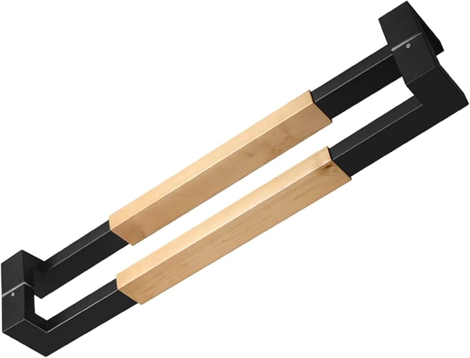 Modern Push Pull Bar Handle,Home Sliding Door Handle,Simple Modern Style Patio Door Handle Hardware,Wear Resistant Push Pull Door Handle for Garage,Door Handle