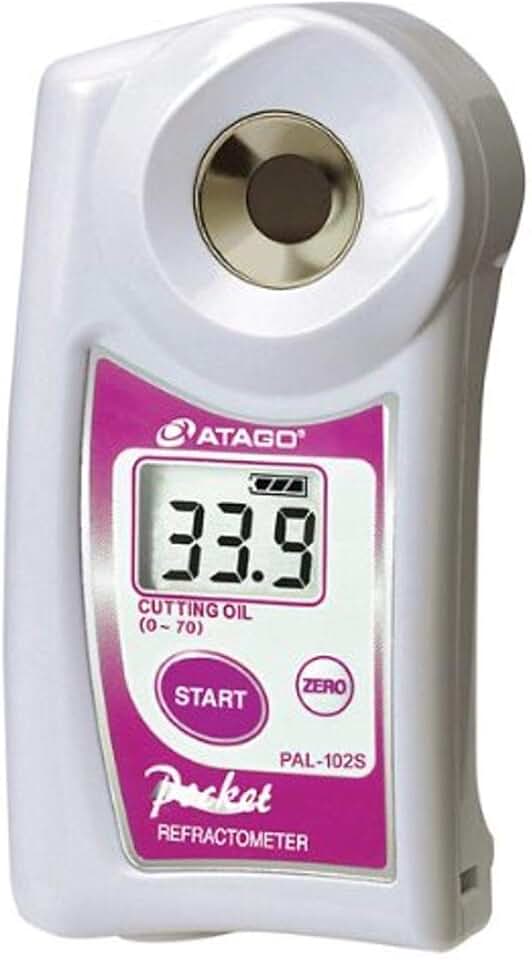 Atago 4502 PAL-102S Digital Hand-Held Pocket Cutting Oil Refractometer
