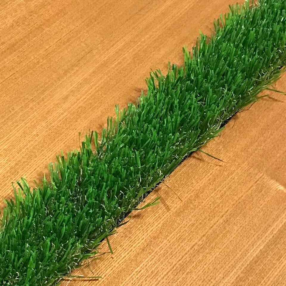 Artificial Grass Decoration Strip Indoor/Outdoor DIY Fake Grass (Summer Grass, width 2in x length 8ft-(20strips/Carton))