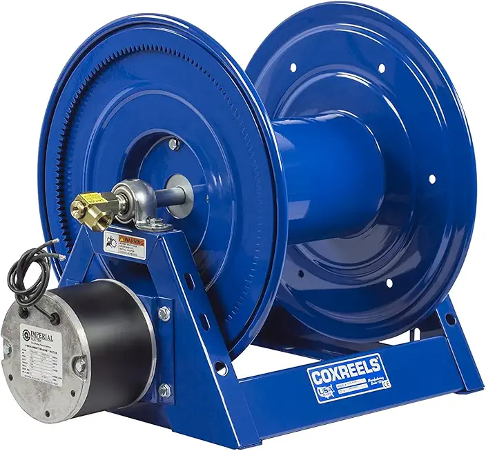 Coxreels 1125-4-325-E Competitor Series Motorized Reel - 1/2