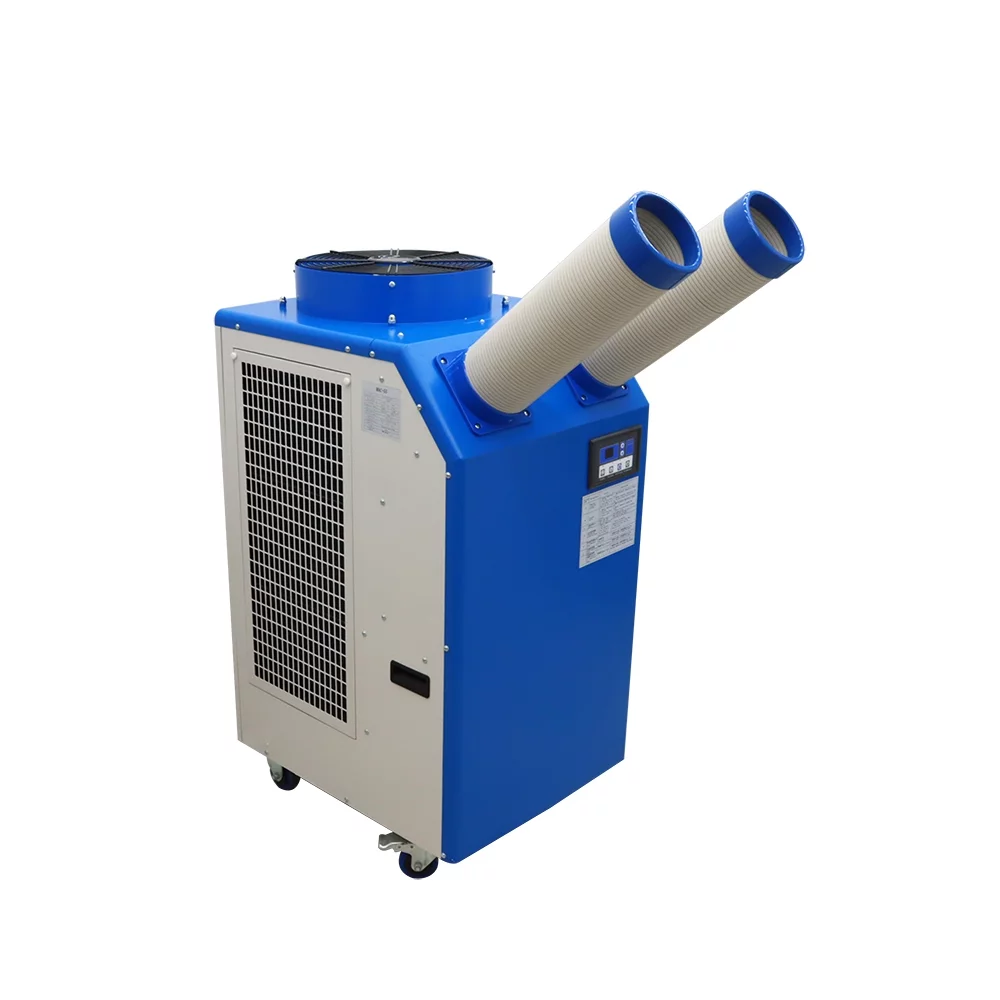 INTSUPERMAI Industrial Spot Cooler Air Conditioner Cooling Aircon 220V Portable 18,700 BTU/H