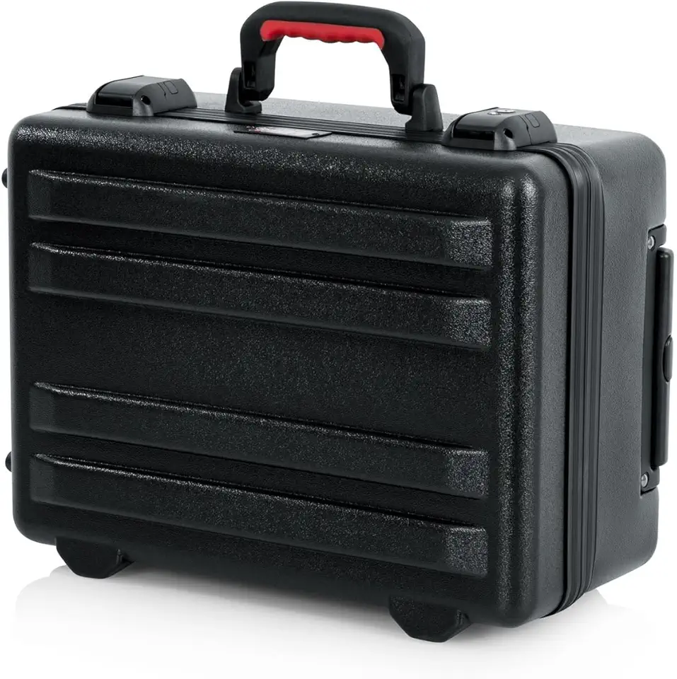 Gator Cases Molded Flight Case for Laptop and Projectors with TSA Approved Locking Latches and Recessed Wheels (GTSA-LAPTOP)