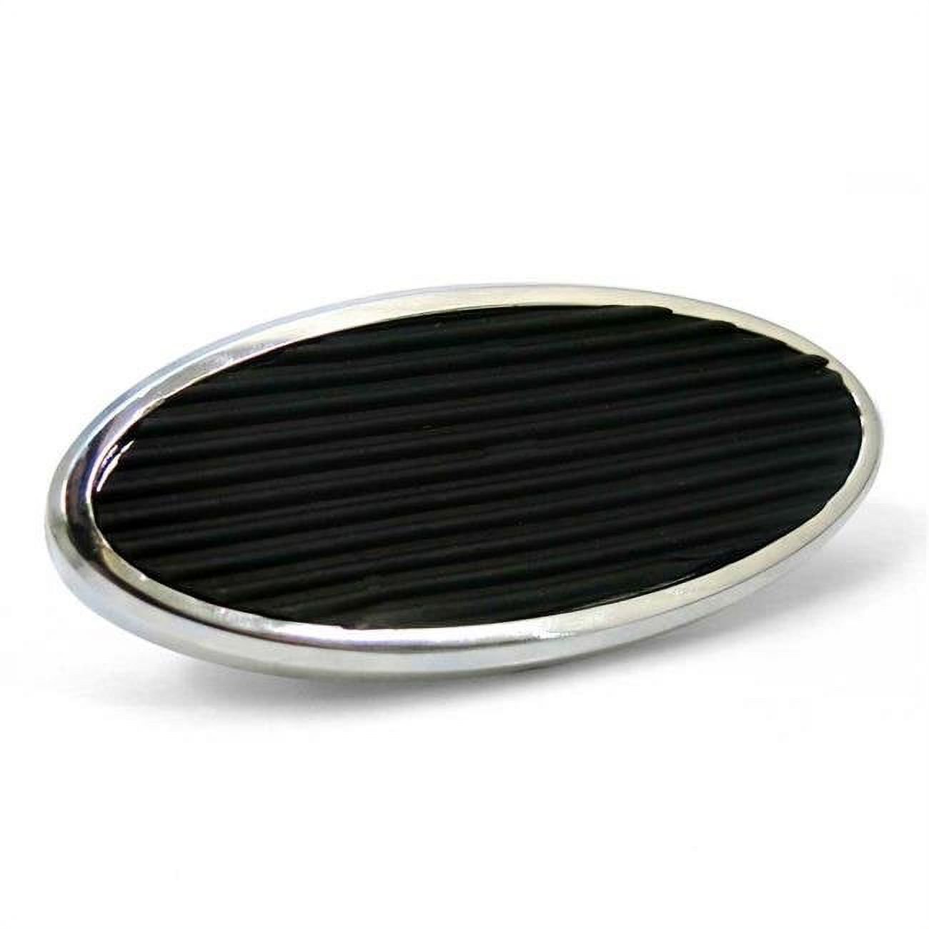 Helix Suspension Brakes & Steering  8 in. Single Adjustable Firewall Drum & Drum Brake Pedal Kit with Small Oval Chrome Pad for Universal