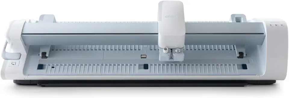 Cricut Venture | Wide-Format Smart Cutting Machine (25 inch), Precision cuts up to 100+ Materials at Commercial speeds