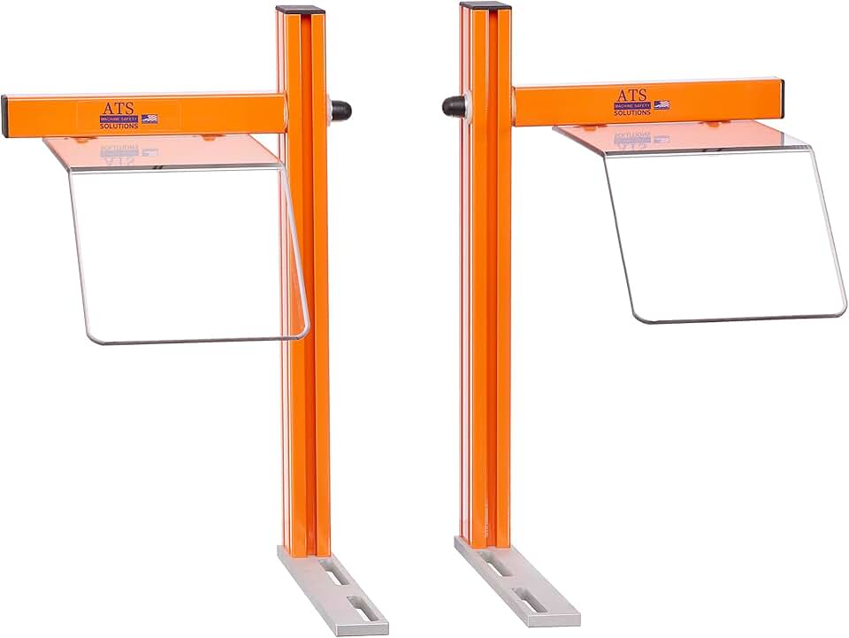 Pedestal and Bench Grinder Shields/Buffer/Drum Sander Shields, Guard (6