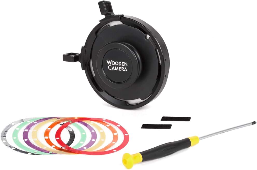 Wooden Camera PL Mount Blackmagic Pocket Cinema Camer 4K / 6K Modification Kit | Made of Stainless Steel, & Aircraft Grade Aluminum