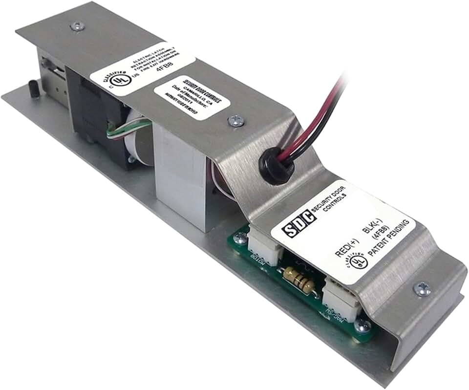 SDC LR100FAK QUIET DUO Falcon/Dor-O-Matic Electric Latch Retraction Kit