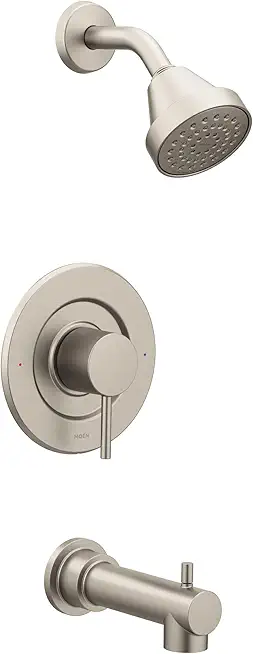 T2193EPBN Align Posi-Temp Pressure Balancing Eco-Performance Modern Tub and Shower Trim Kit Valve Required, Brushed Nickel