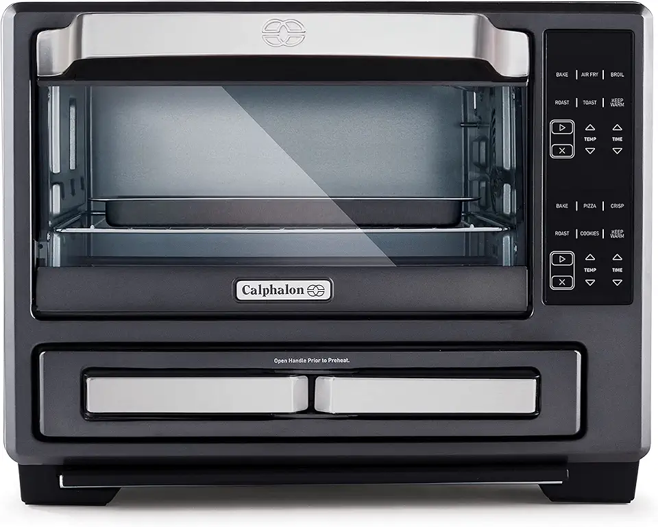 Performance 12-in-1 Air Fry Toaster Oven with Dual Zone 12