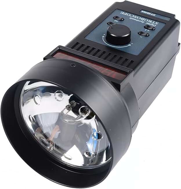 DT-2249A Digital Stroboscope 60 to 30,000 RPM/FPM Digital Synthesis Strobe DT2249A | Display 14 mm / 0.56
