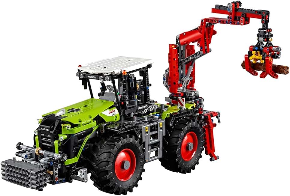 LEGO TECHNIC 42054 CLAAS XERION 5000 TRAC VC Building Kit (1977 Piece)