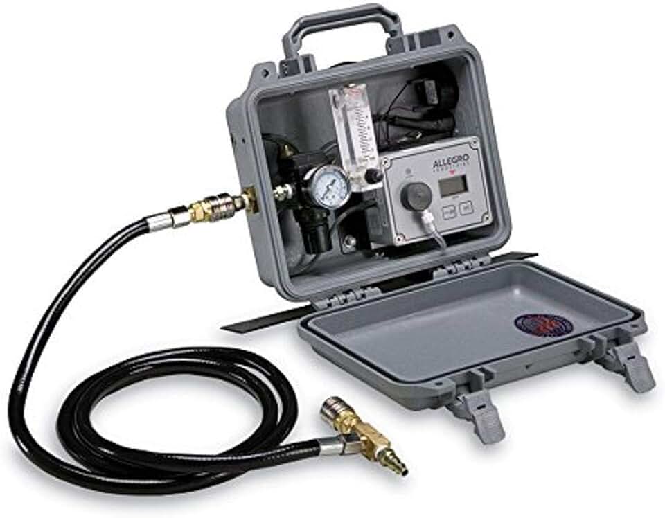 Allegro Industries 9871-02 Compressed Air CO Monitor System, AC/DC, 1-Worker