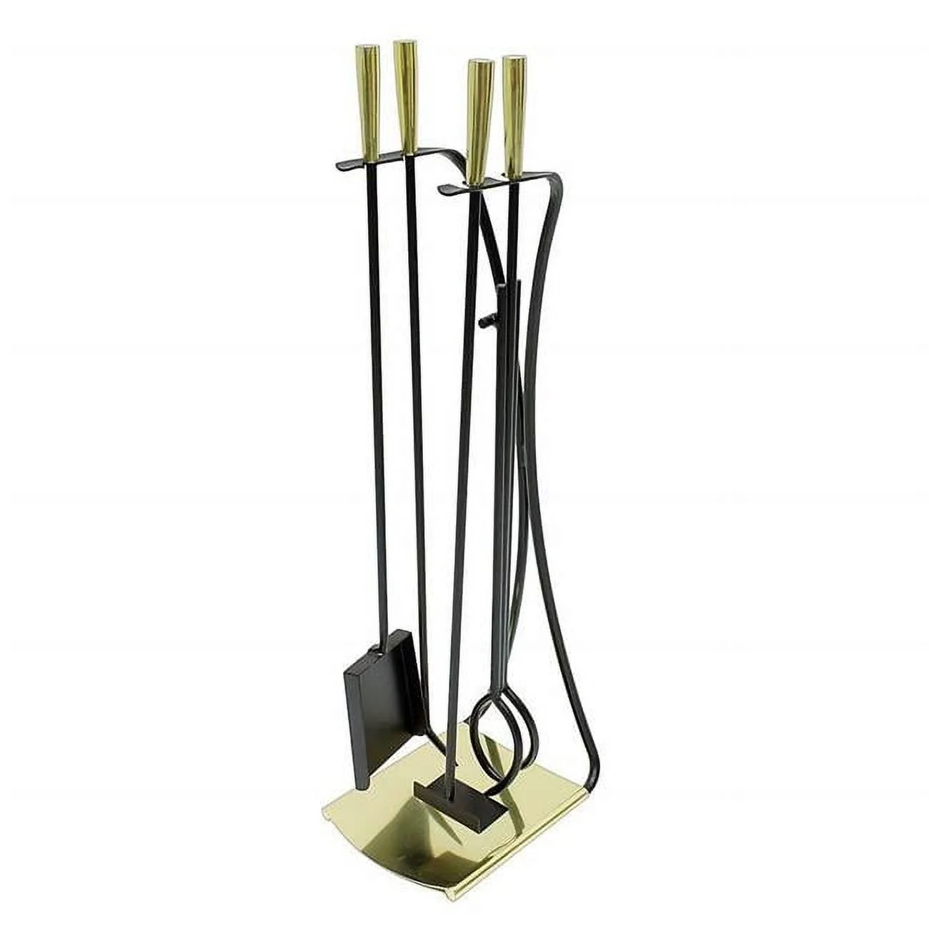Park Avenue Tool Set, Brass and Black