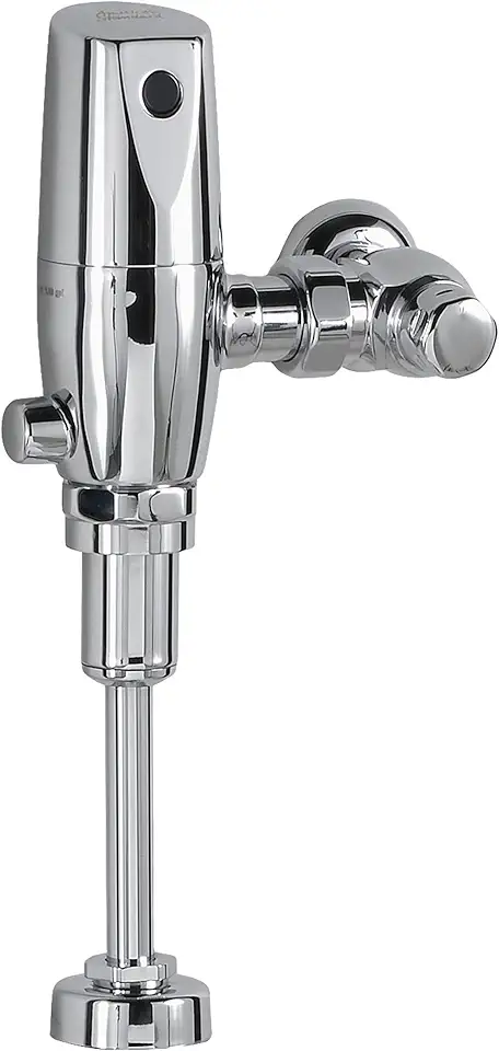American Standard 6063051.002 Ultima Selectronic Touchless Automatic Urinal Flush Valve, Polished Chrome
