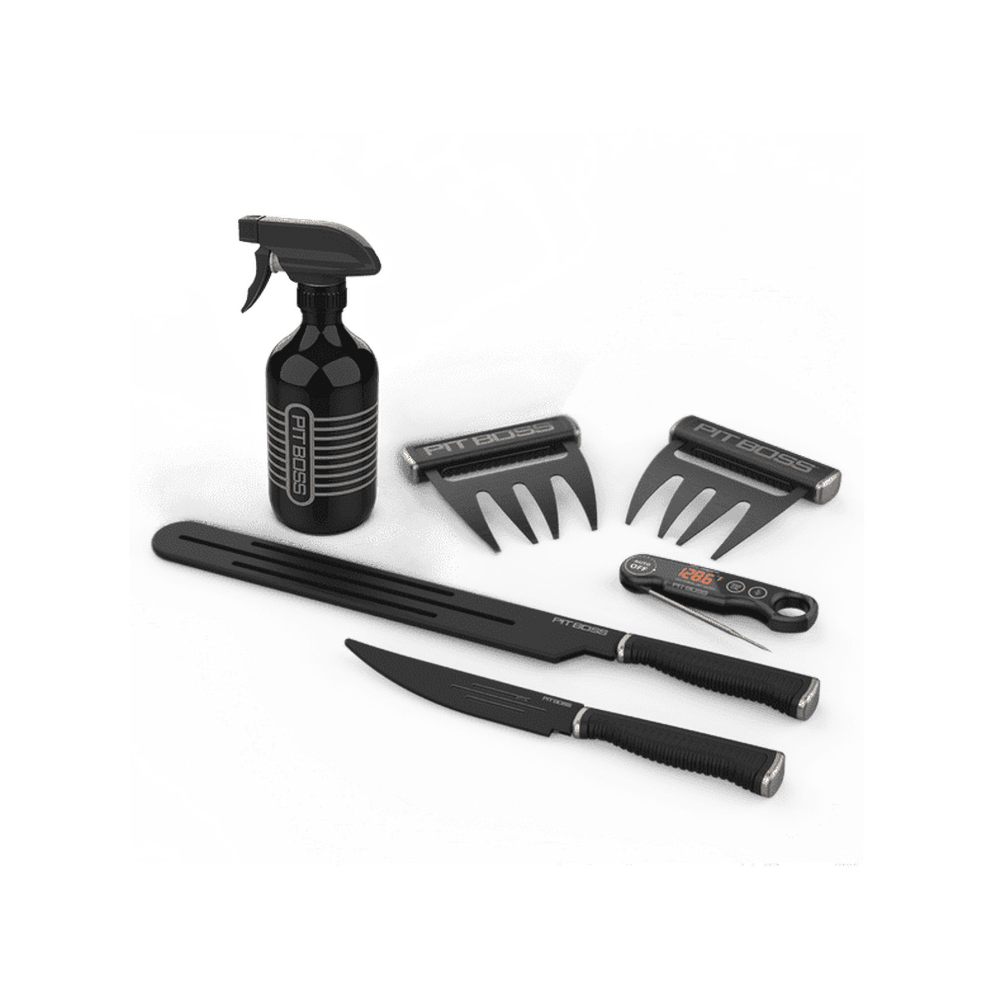 Pack of 2 Pit Boss Pit Master 6-Piece Grill Tool Set