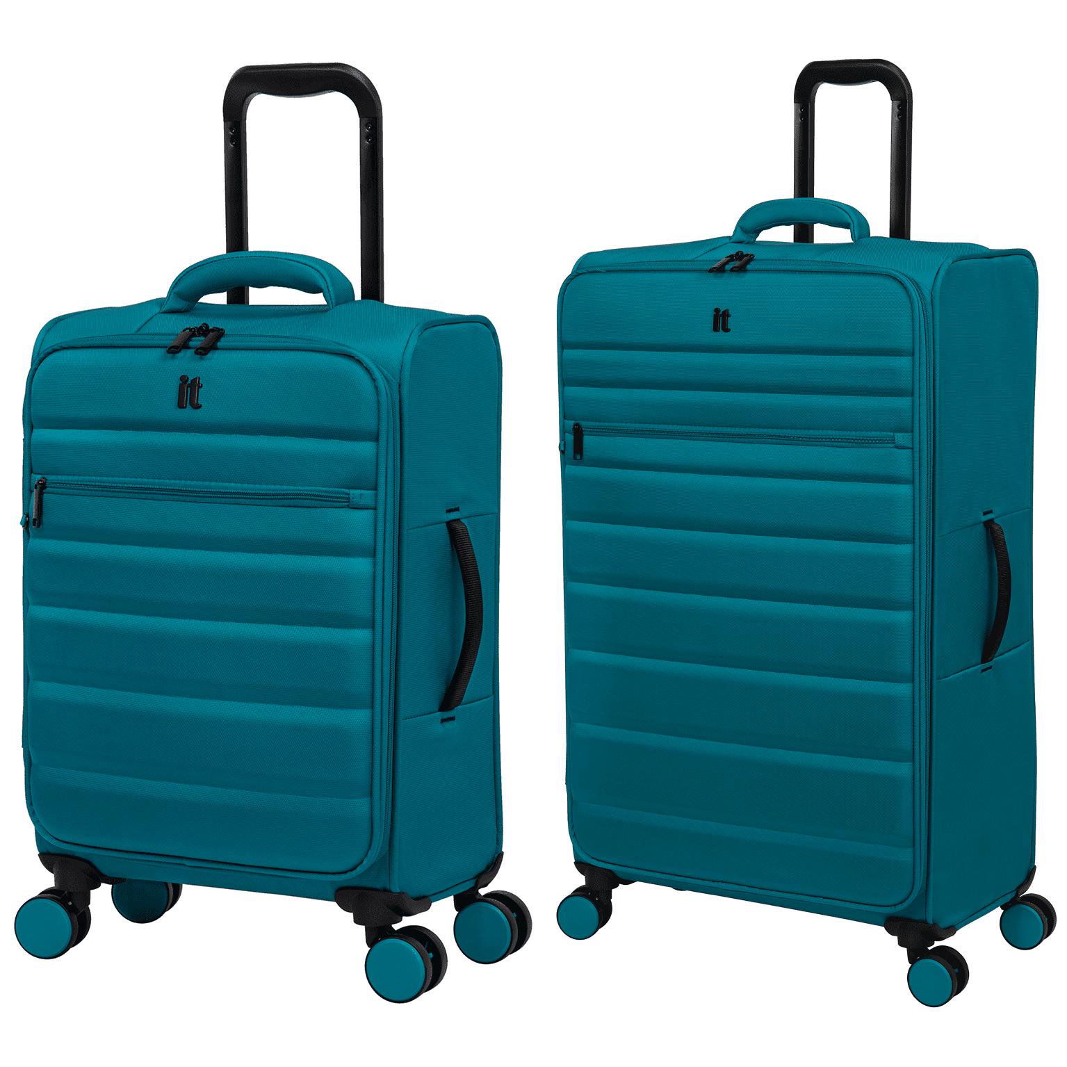 it luggage Census Softside Carry-On and Checked 2 Piece Luggage Set (22