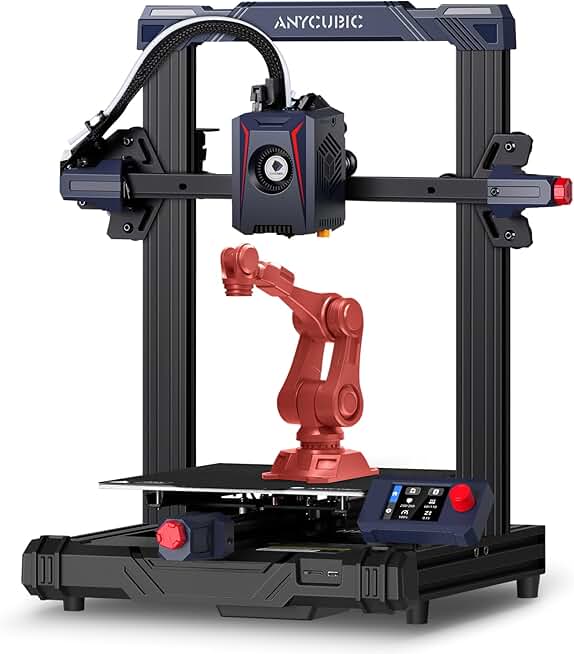 Anycubic Kobra 2 Neo 3D Printer, Upgraded Kobra Neo 250mm/s Fast 3D Printer Auto-Leveling Smart Z-Offset Easy Model Removal, Easy Assembly for Kids/Beginners Print Size 8.7
