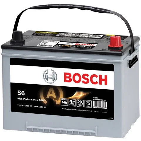Bosch S6-34R Battery