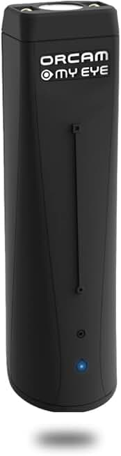 OrCam MyEye Pro - The Most Advanced Wearable Assistive Device for the Blind and Visually Impaired. Featuring Smart Reading, Face Recognition, Color & Product Identification