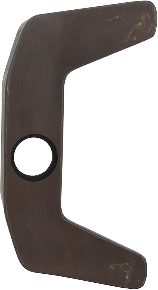 Von Duprin 386NL10BLH 386NL US10B LHR 33/35 Series Night Latch Trim
