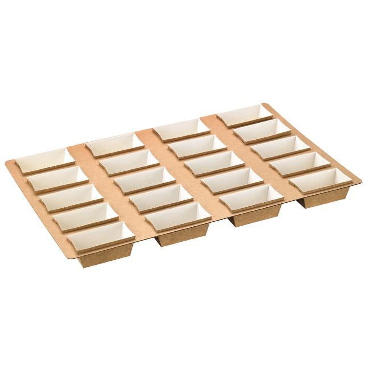 Pack & Wood 210MBAKE5X4 14.2 in. Tray Rectangular Baking Molds