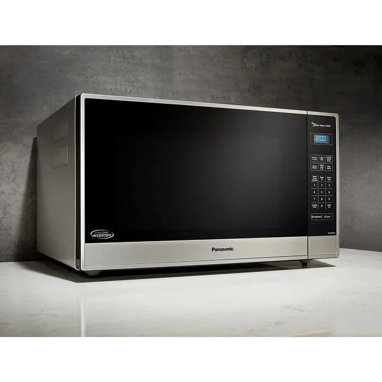 Panasonic 2.2 Cu.Ft./1250W Microwave Oven Stainless Steel (NN-SN97HS)