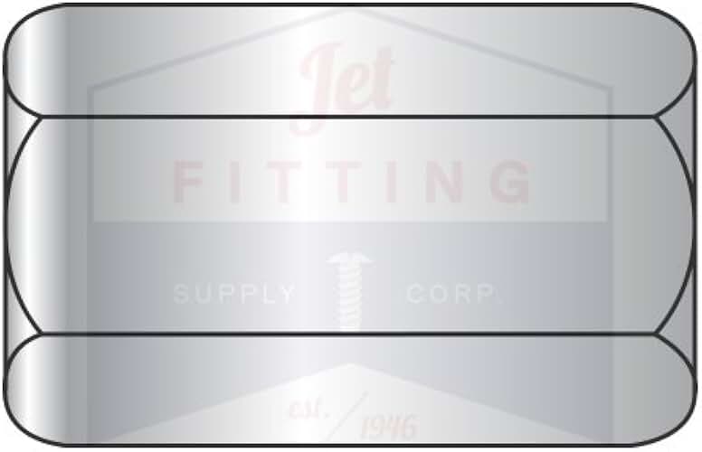 3/8-16X1 3/8 Hex Coupling Nuts (1/2