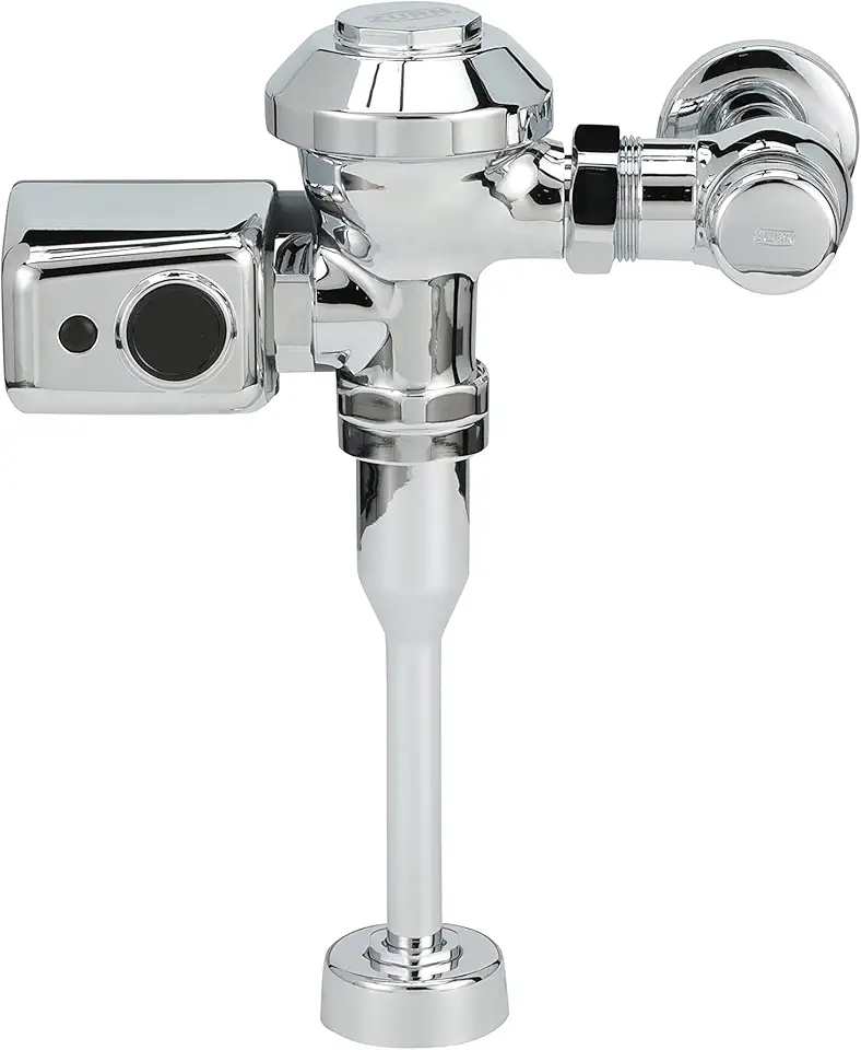 Zurn ZER6003PL-EWS-CP 0.5 Gallon Urinal Battery Operated Aquaflush Plus Flush Valve For 3/4