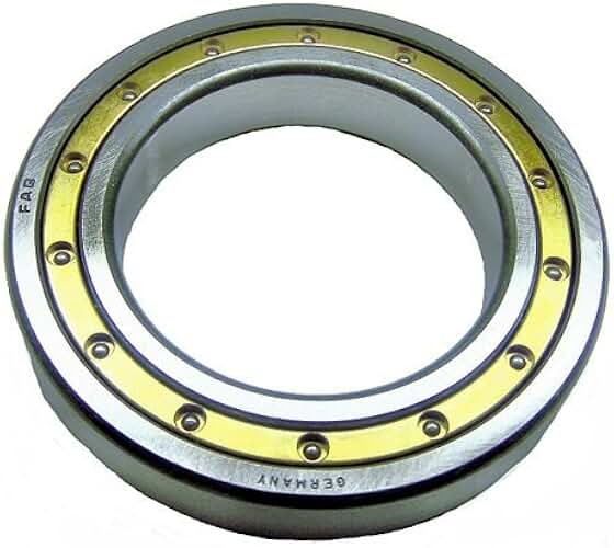 Bearings 61888M Single Row Radial Bearing, ABEC 1 Precision, Open, Brass Cage, Normal Clearance, Metric, 440mm ID, 540mm OD, 46mm Width, 2600rpm