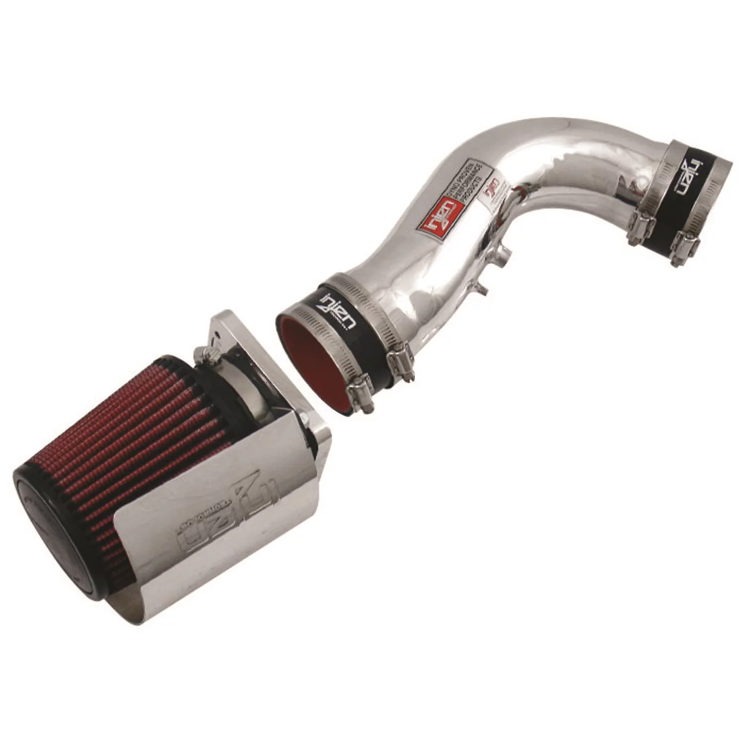 Injen 92-95 SC400 w/ Heat Shield Polished Short Ram Intake Fits select: 2021 TOYOTA TUNDRA DOUBLE CAB SR/SR5, 1992-1995 LEXUS SC