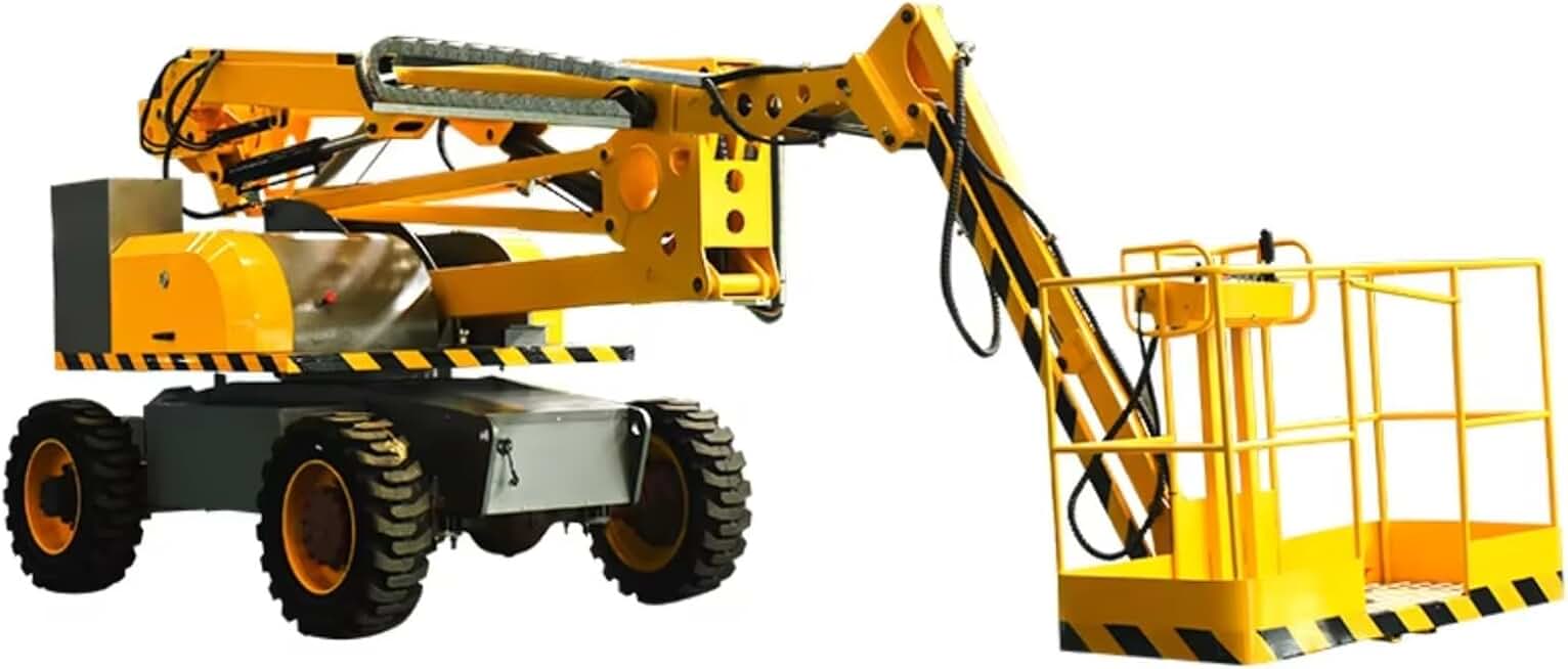 Hydraulic Aerial Work Diesel Power Self Propelled Articulated Boom Lift Aerial Work Platform Boom Lift Sale