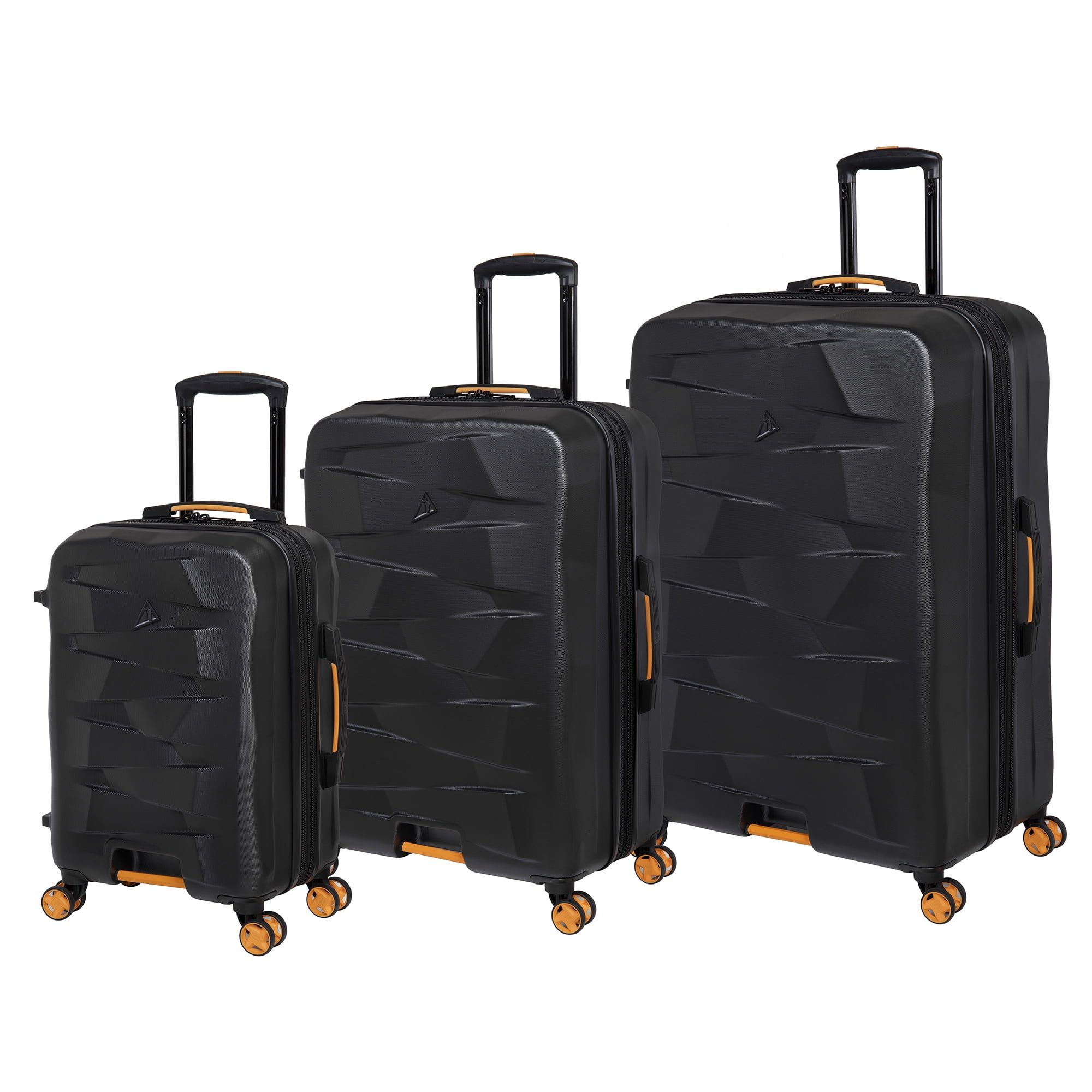 it luggage Elevate 3 Piece Hardside 8 Wheel Expandable Spinner Set
