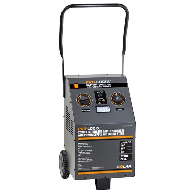 12V 40A Pro-Logix Wheel Charger with Power Mode & Boost