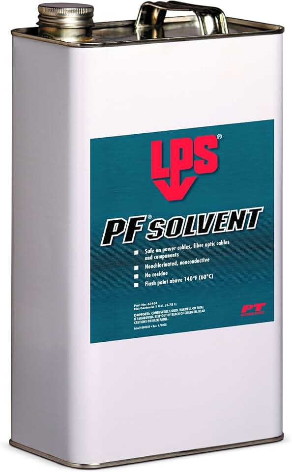 LPS PF Solvent, 1 gal (Pack of 4)
