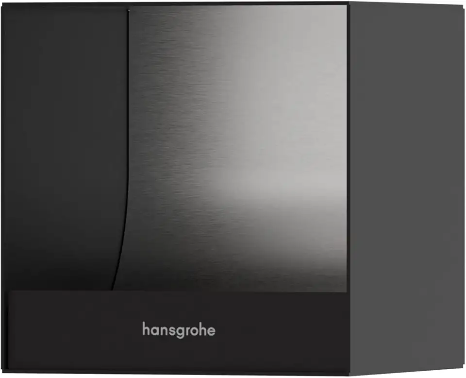hansgrohe XtraStoris Original Recessed Toilet Paper Holder 6