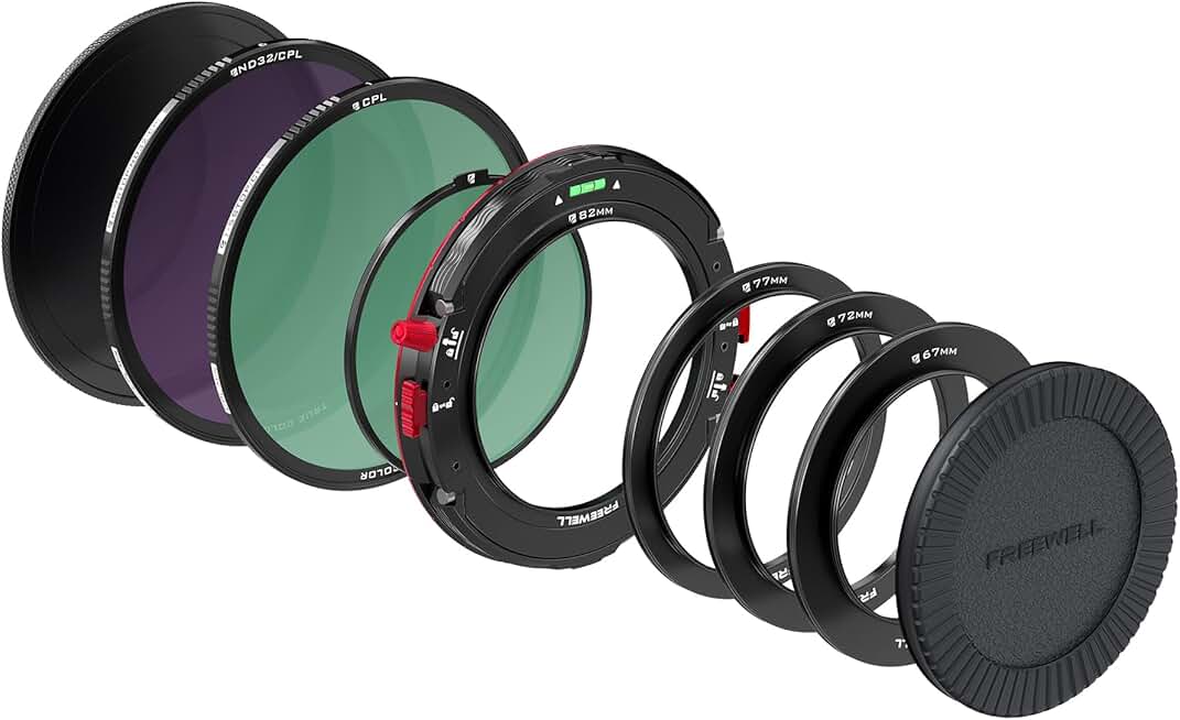 Freewell K2 Versatile Magnetic Filter System