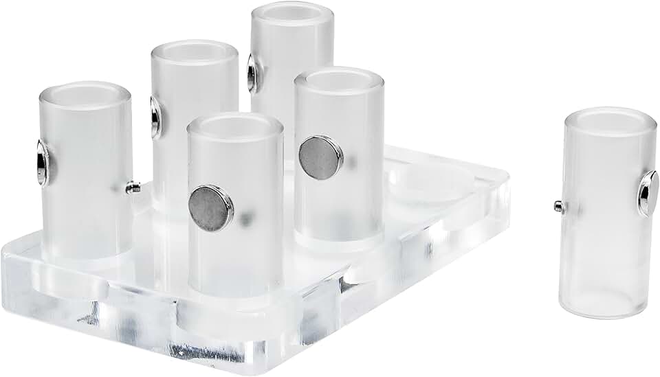SP Bel-Art Magnetic Bead Separation Rack for 5 and 15ml Tubes (F19900-0001)
