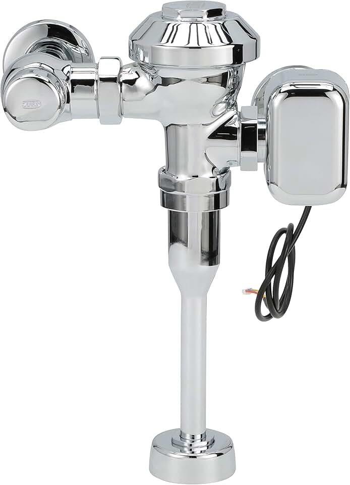 Zurn ZEMS6003PL-WS1 1.0 Gallon Urinal Electric Operated Aquaflush Plus Flush Valve w/Inwall Sensor
