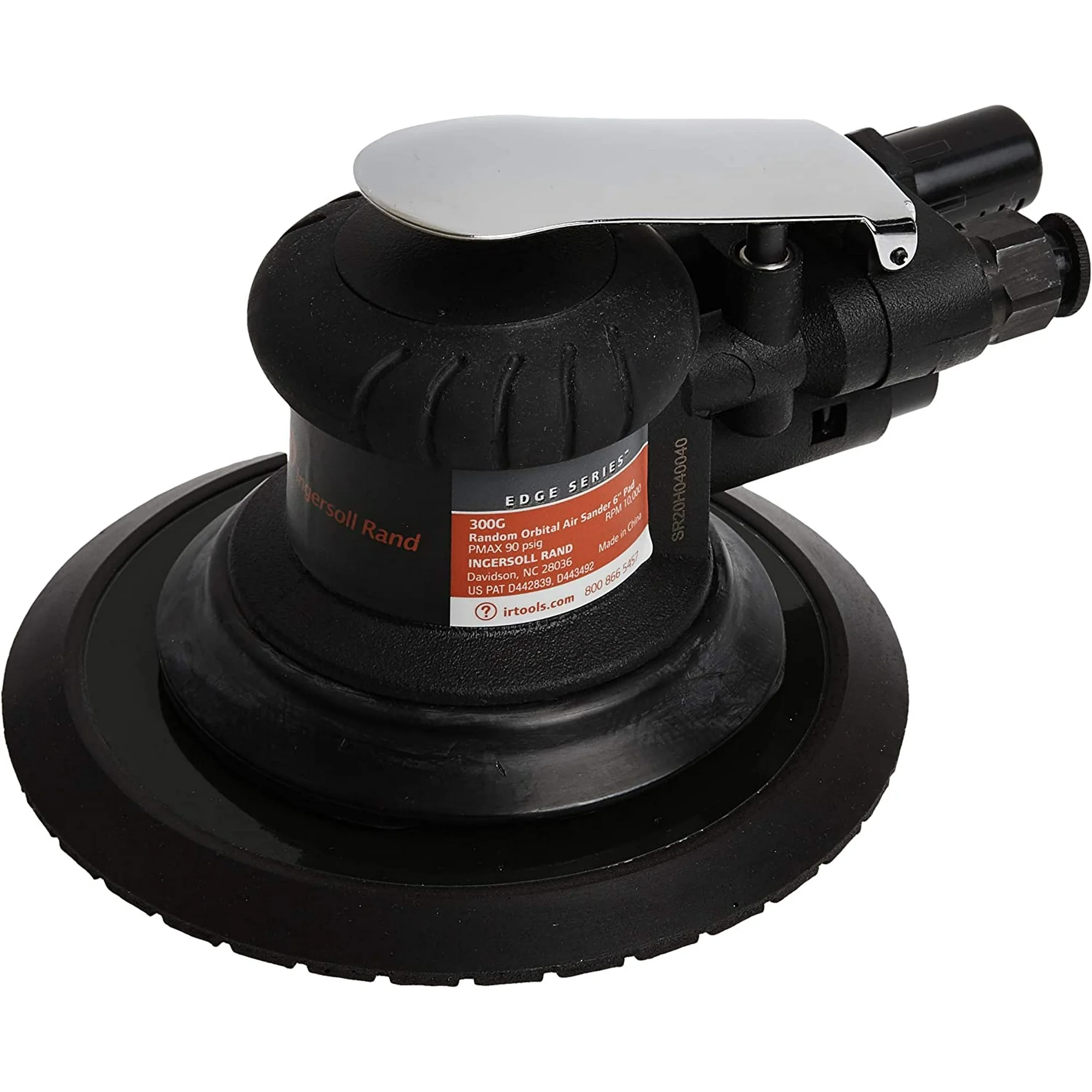 Ingersoll Rand 300G Random Orbital Air Sander, 3/16