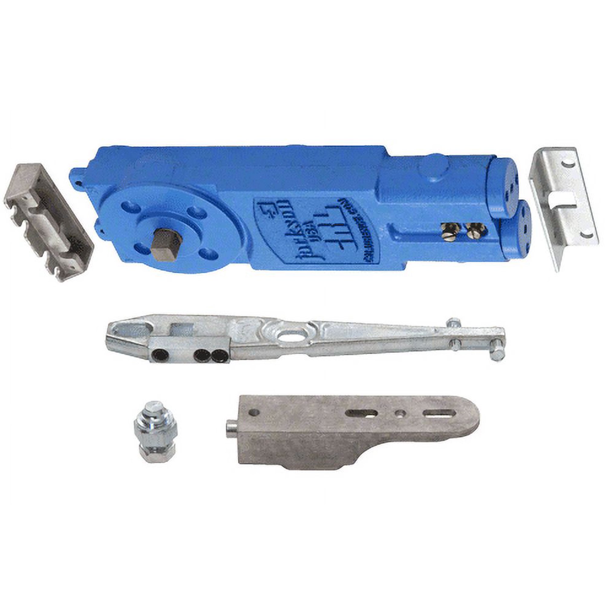 Jackson 21101GE19 Adjustable Spring Power 90 No Hold Open Overhead Concealed Closer with 