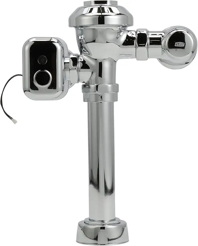 Zurn ZEMS6000AV-HET-IS AquaVantage Exposed Hardwired Sensor Flush Valve, 1.28 GPF, 11-1/2