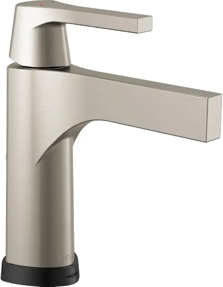 Delta Faucet 574T-SS-DST, Stainless Zura Single Handle Centerset Lavatory Faucet with Touch2O.xt Technology