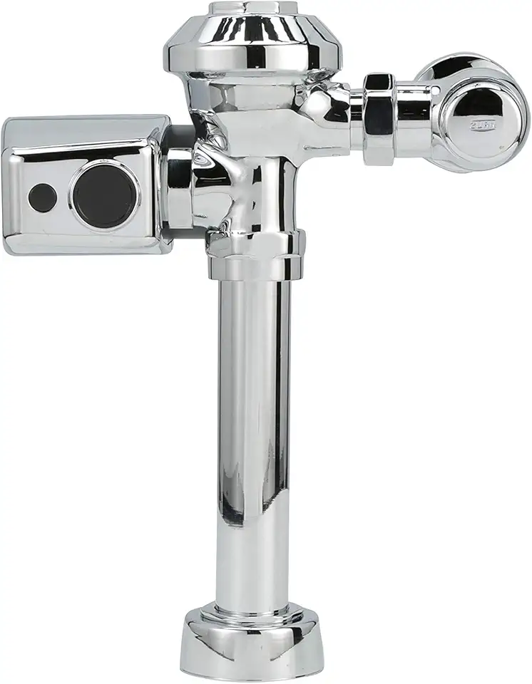 Zurn ZER6000PL-CPM AquaFlush Plus PL ZER Exposed Sensor Diaphragm Flush Valve with Metal Cover in Chrome