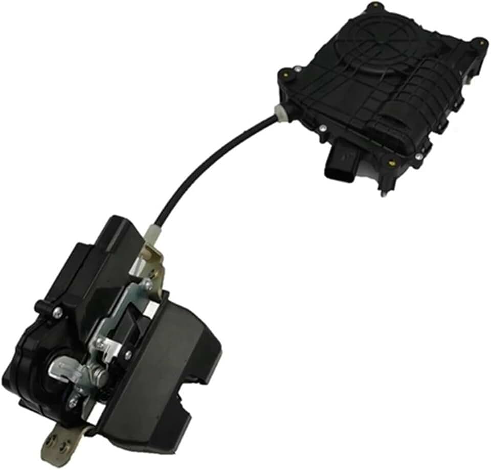 Car Power Tailgate Latch Assembly Trunk Lock Rear Tailgate Latch Actuator Replacement Compatible with Hyundai Santa Fe 2013-2018 812302W600