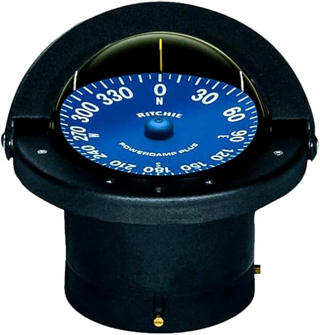 Ritchie Navigation Compass, Flush Mount, 4.5