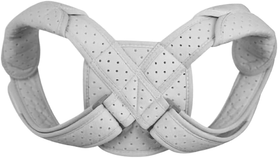 Fixed with Adult Shoulder Blade Strap Back Invisible Female Posture Adult Hunchback Orthotics(Small)