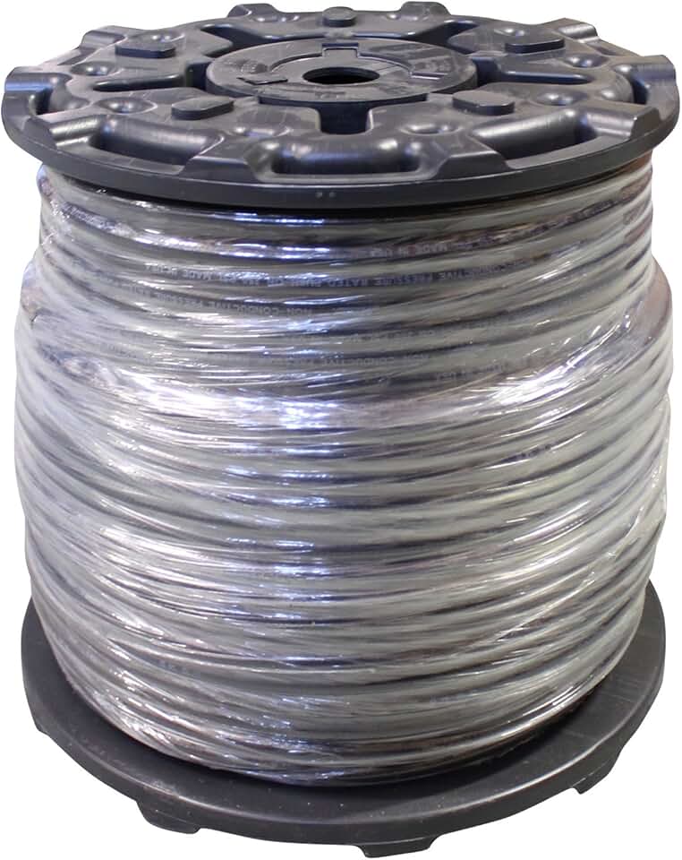 Milton 1629-500BK Push/Lock Hose - 500' x 3/8