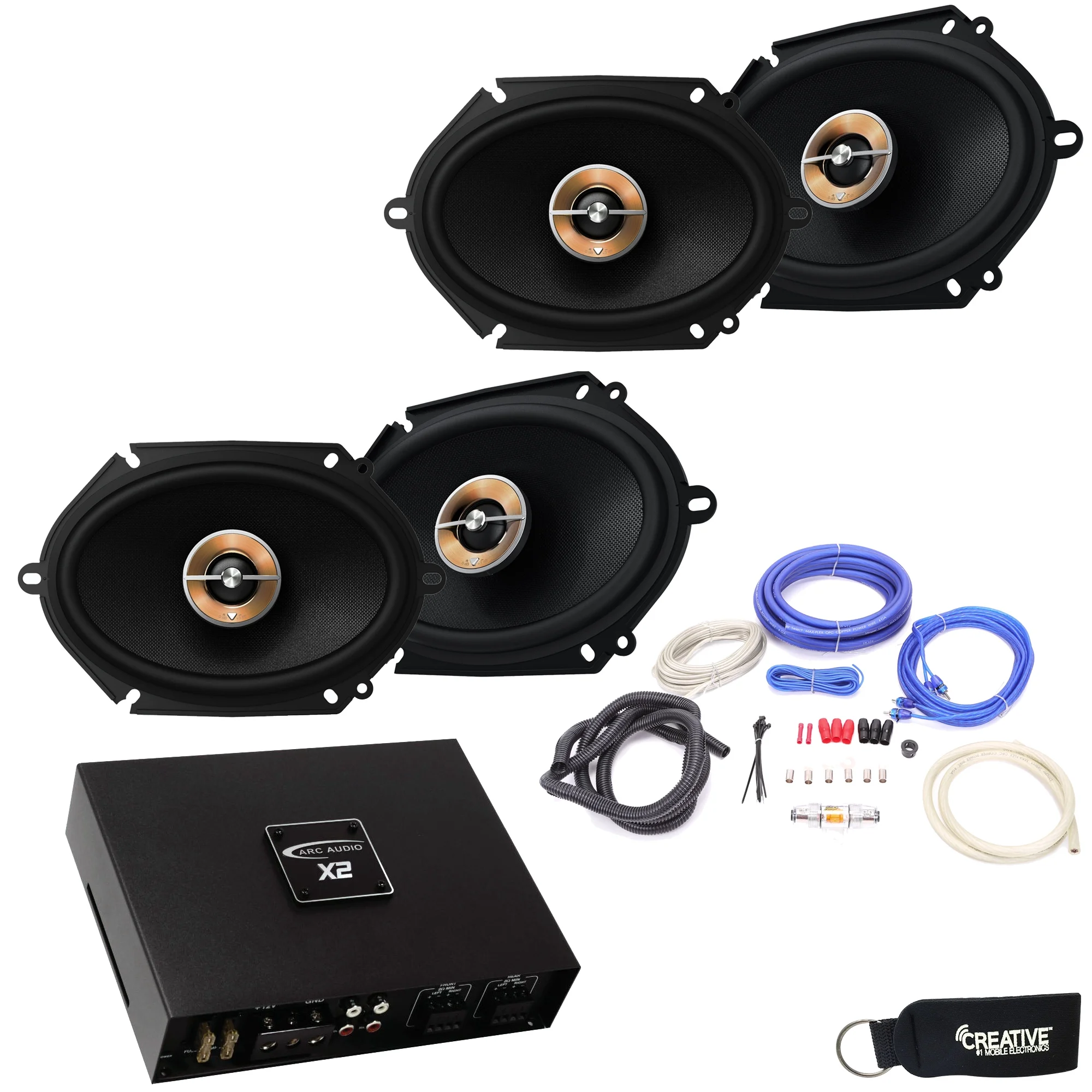 Infinity - Two Pairs Of KAPPA-86CFX 6x8/5x7