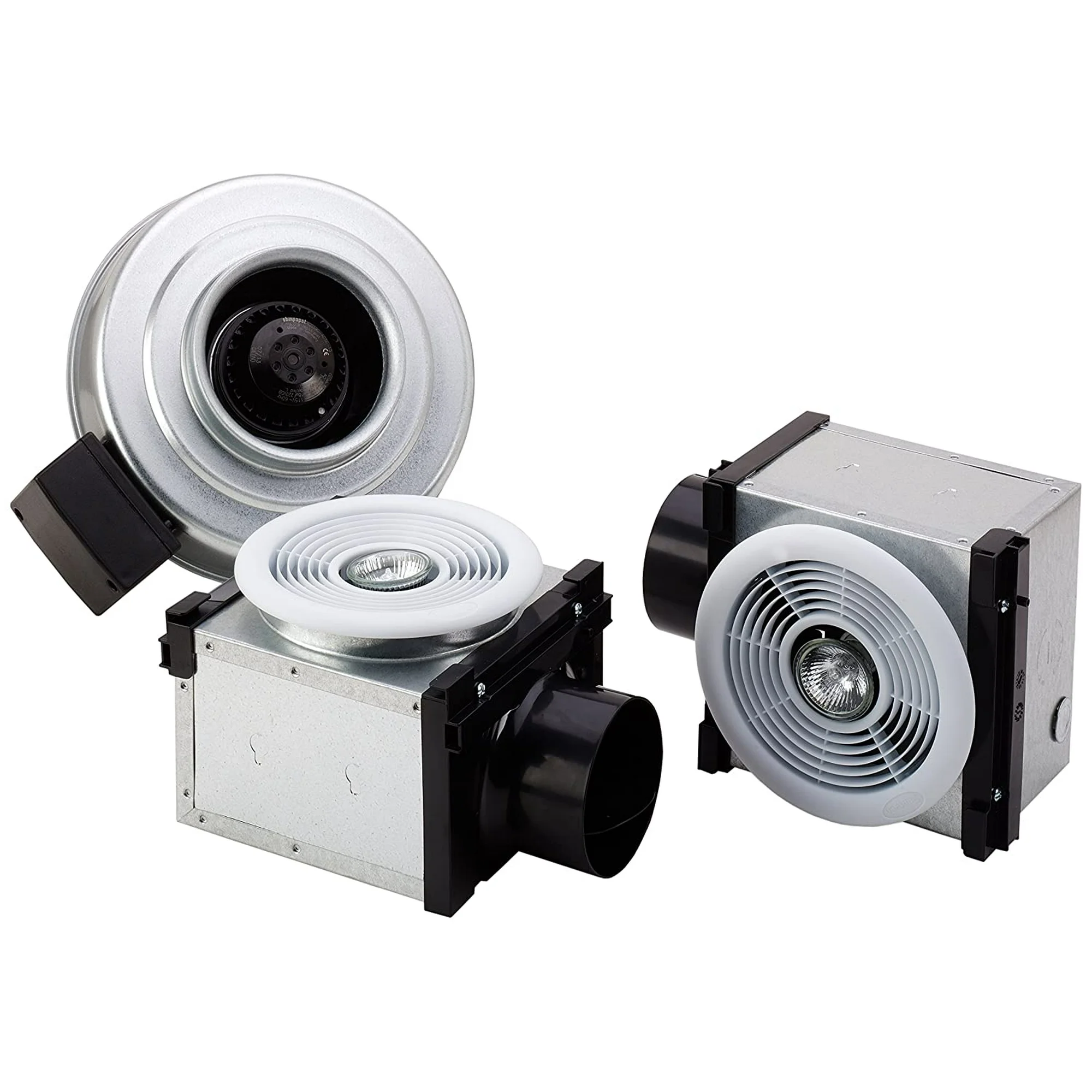 PB 270L7-2 Premium Bathroom Exhaust Vent Fan 270 CFM