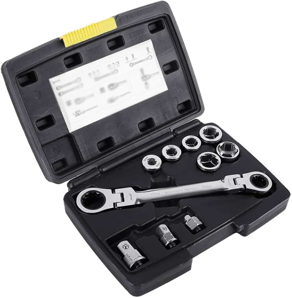 15 In1 Activities Ratchet Socket Wrench Set 6-19mm Universal Key Ratchet Wrenchmultifunctional Tools